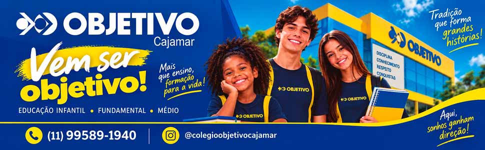 Anúncio do Objetivo na Folha de Cajamar