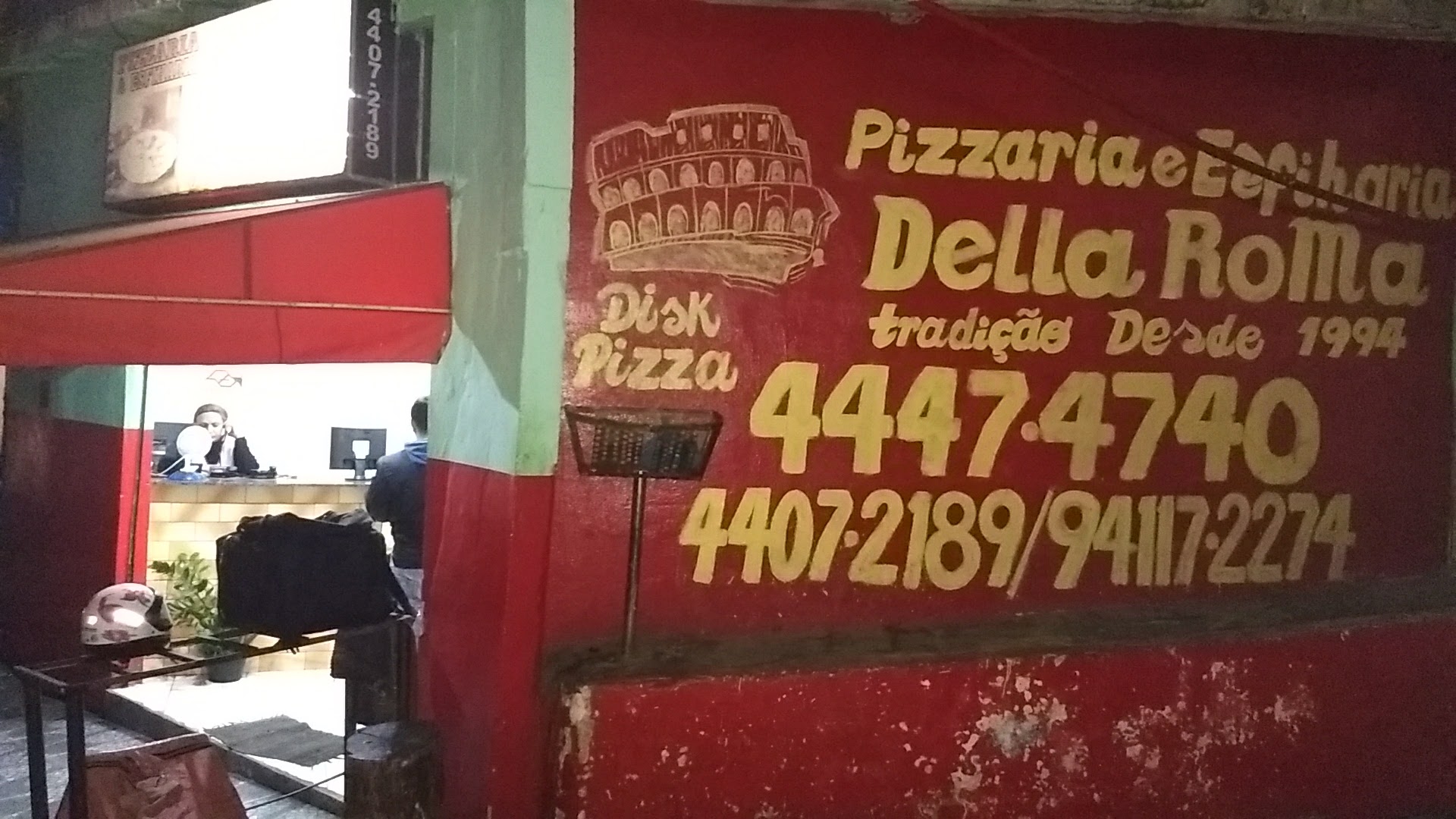 Della Roma Pizzaria Em Jordanesia