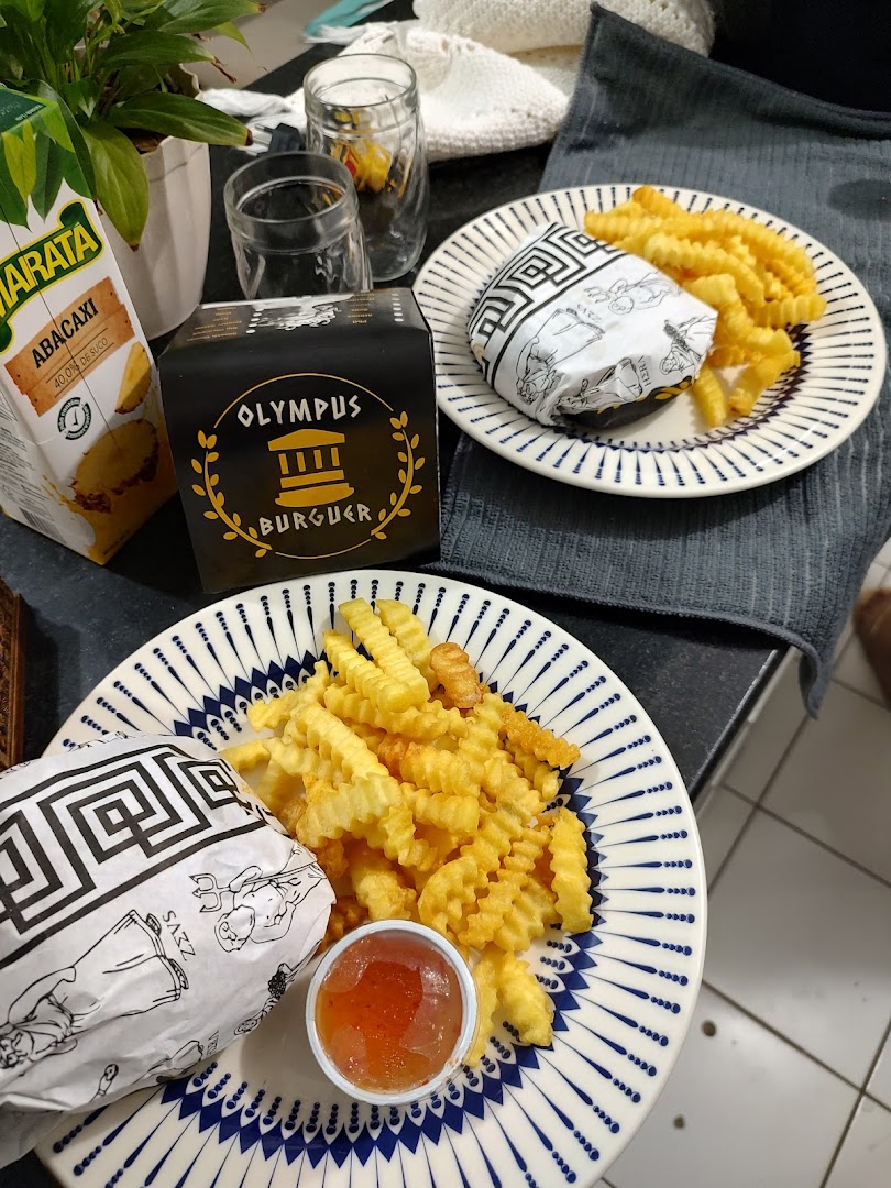 Olympus Homemade Burguer