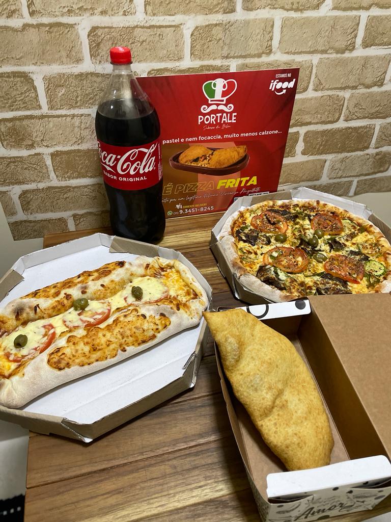 Portale Cajamar Pizza Frita