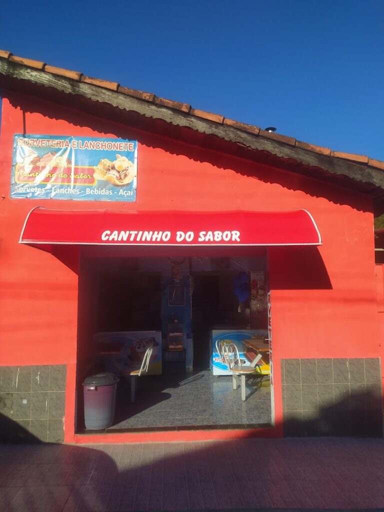 Fachada da Sorveterias Sorveteria & Lanchonete - Cantinho Do Sabor, localizada no bairro Centro, cidade de Cajamar.