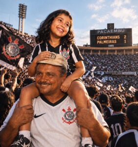 Daiane Nascimento, Eternamente, cacunda