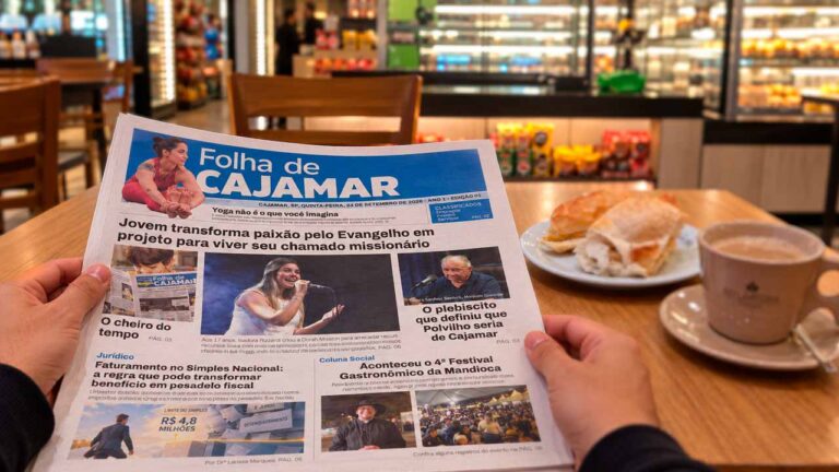 Editorial: A Folha de Cajamar é sua!